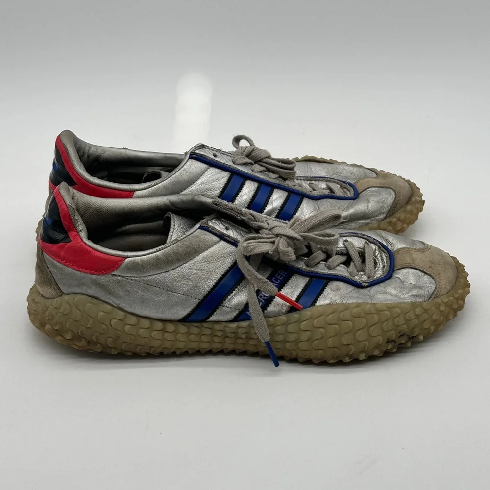 Adidas Country Kamanda Silver Size US11.5